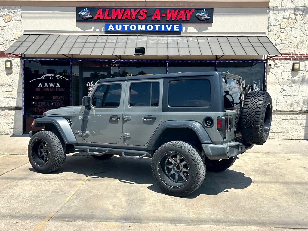 Jeep Wrangler Unlimited Sport 2019