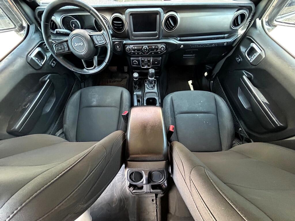 Jeep Wrangler Unlimited Sport 2019