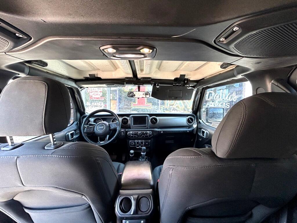 Jeep Wrangler Unlimited Sport 2019