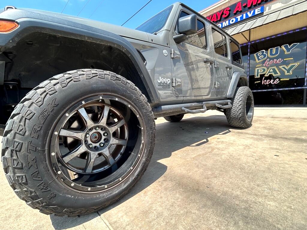 Jeep Wrangler Unlimited Sport 2019