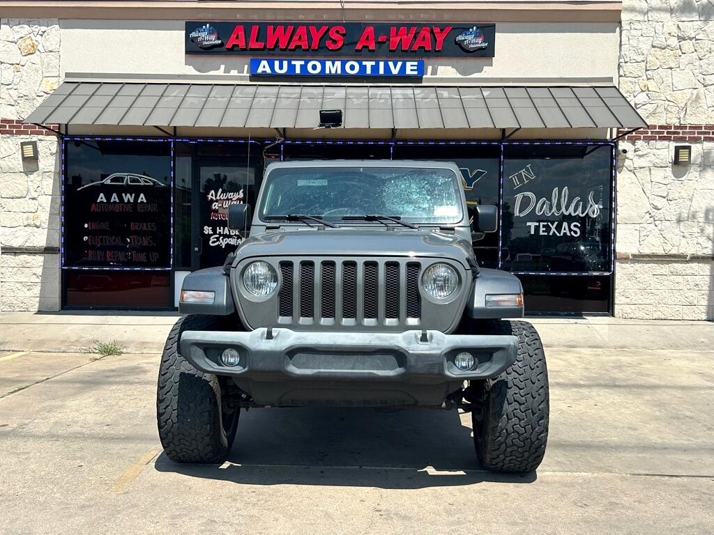 Jeep Wrangler Unlimited Sport 2019