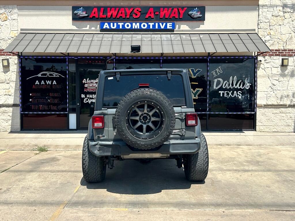 Jeep Wrangler Unlimited Sport 2019