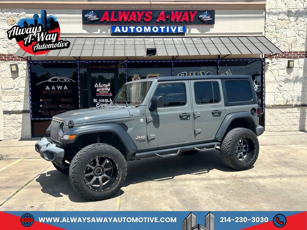 Jeep Wrangler Unlimited Sport 2019