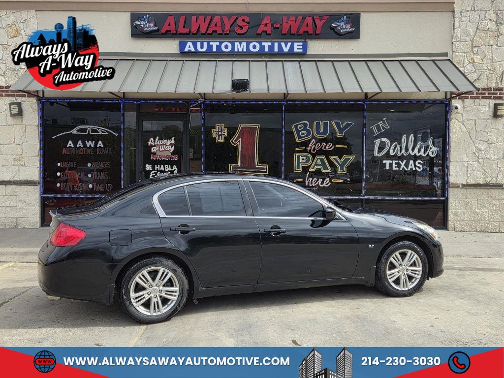 2015 Infiniti Q40 AWD