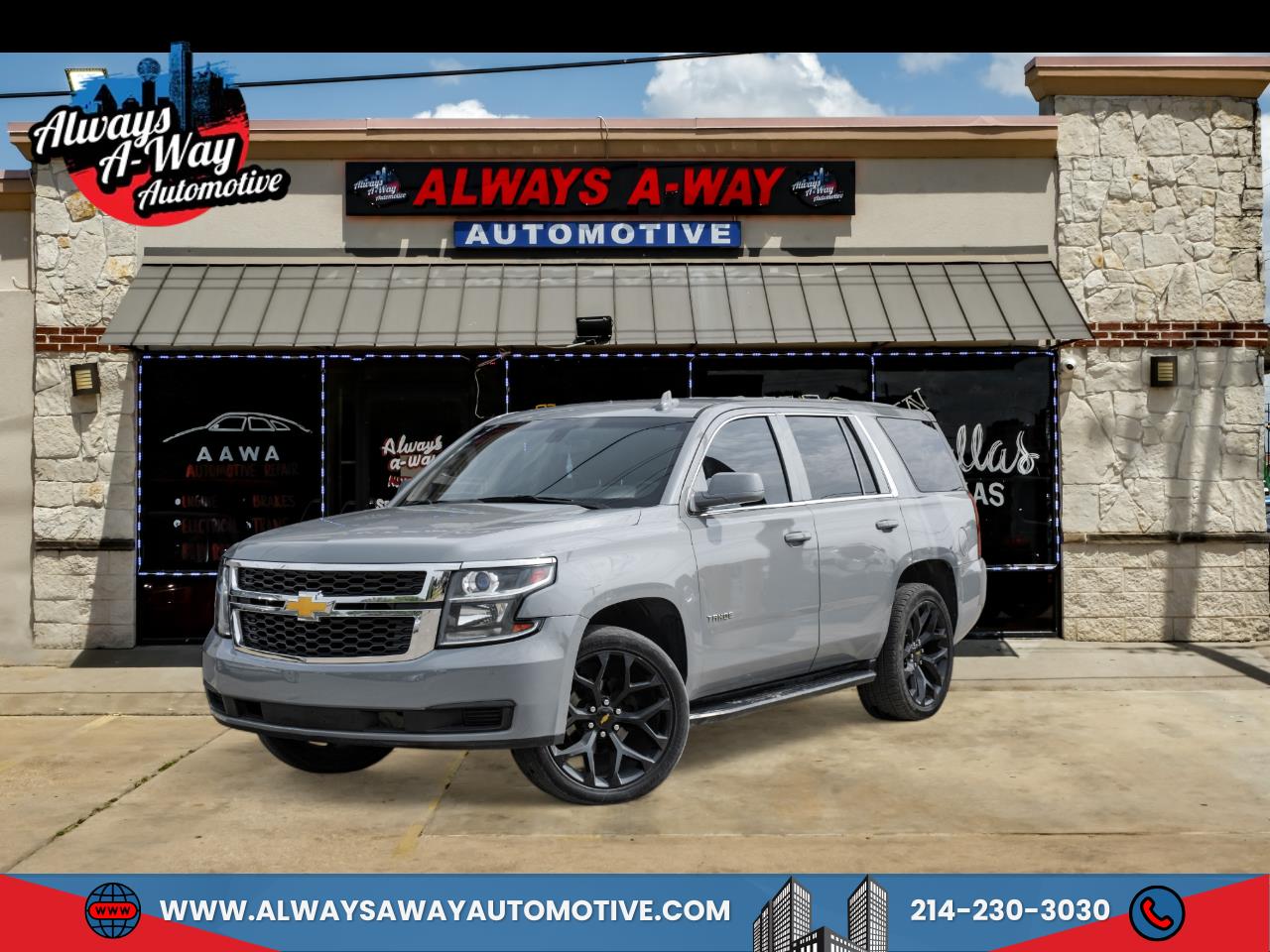 Chevrolet Tahoe 2WD Police 2015 Chevrolet Tahoe 2WD Police 2015