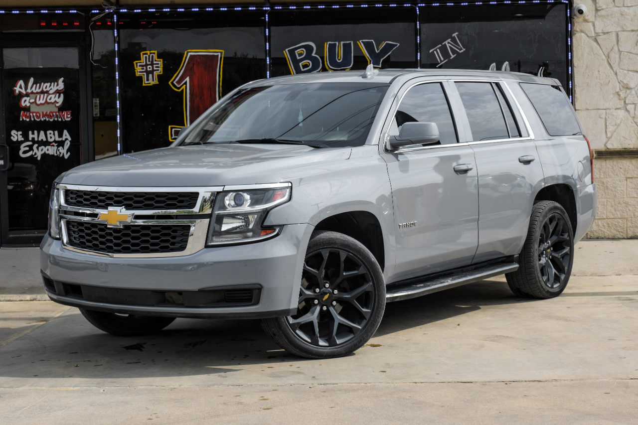 Chevrolet Tahoe 2WD Police 2015 Chevrolet Tahoe 2WD Police 2015