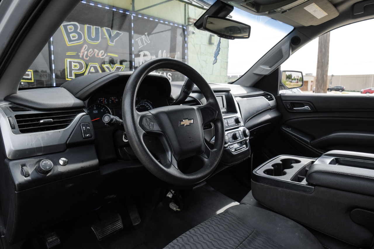 Chevrolet Tahoe 2WD Police 2015 Chevrolet Tahoe 2WD Police 2015