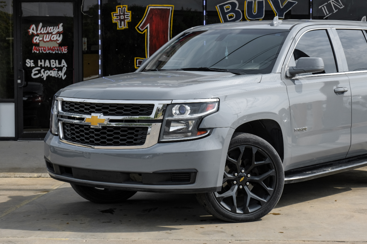 Chevrolet Tahoe 2WD Police 2015 Chevrolet Tahoe 2WD Police 2015