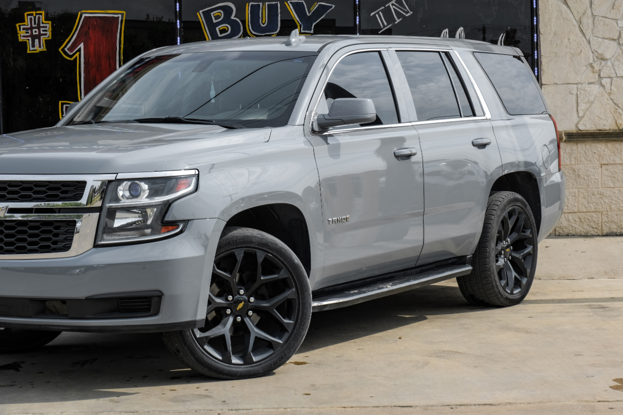 Chevrolet Tahoe 2WD Police 2015 Chevrolet Tahoe 2WD Police 2015