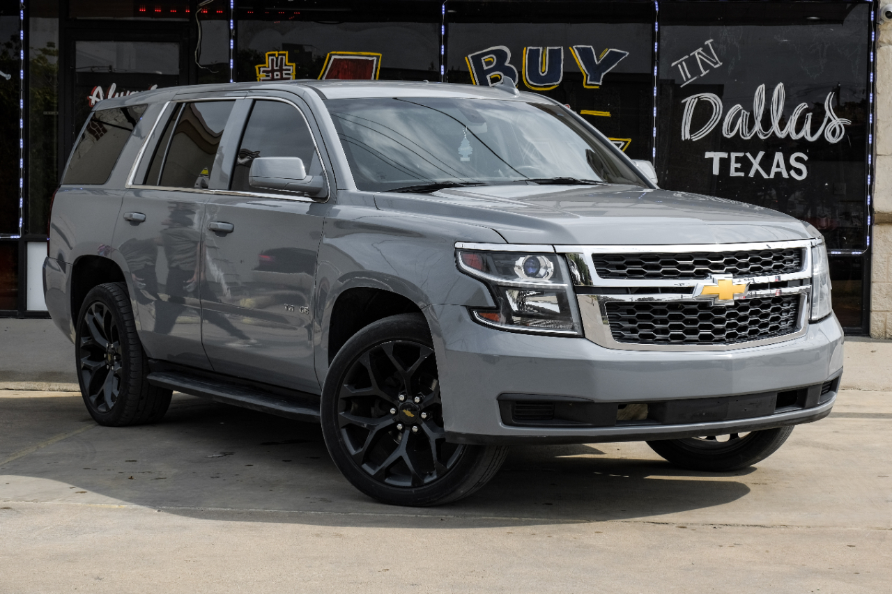 Chevrolet Tahoe 2WD Police 2015 Chevrolet Tahoe 2WD Police 2015