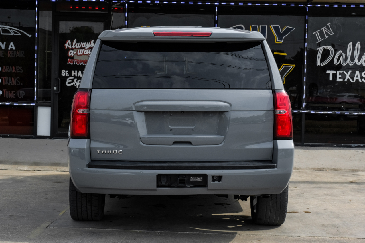 Chevrolet Tahoe 2WD Police 2015 Chevrolet Tahoe 2WD Police 2015