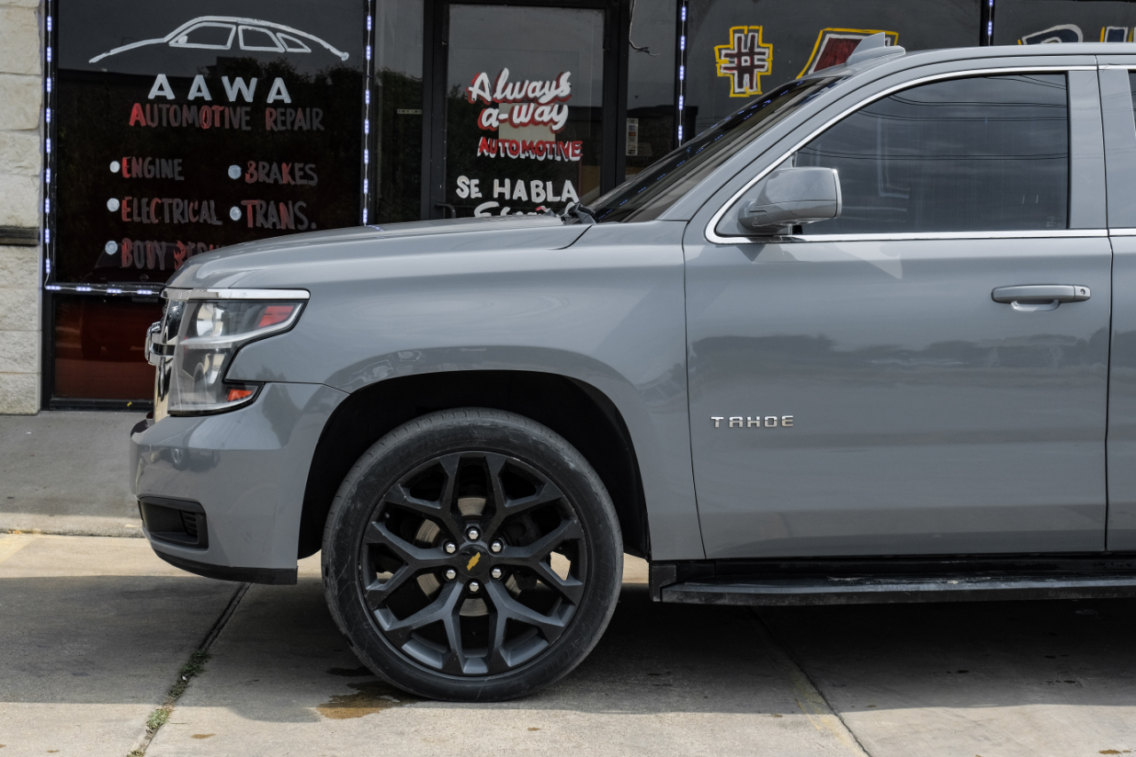 Chevrolet Tahoe 2WD Police 2015 Chevrolet Tahoe 2WD Police 2015