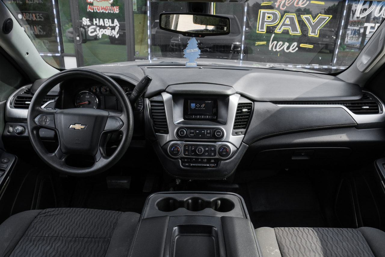 Chevrolet Tahoe 2WD Police 2015 Chevrolet Tahoe 2WD Police 2015