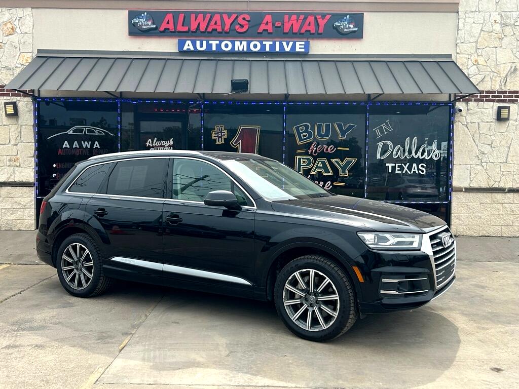 Audi Q7 3.0 Premium Plus quattro 2017 Audi Q7 3.0 Premium Plus quattro 2017