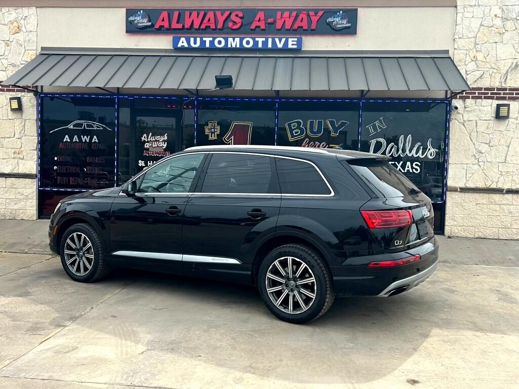 Audi Q7 3.0 Premium Plus quattro 2017 Audi Q7 3.0 Premium Plus quattro 2017
