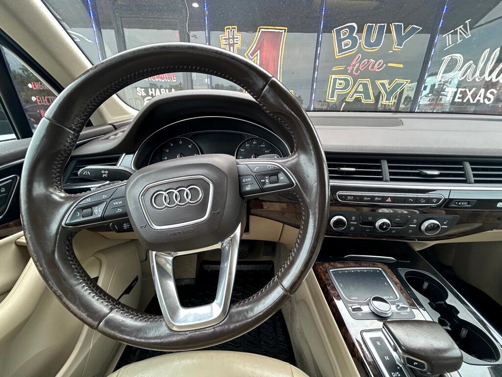 Audi Q7 3.0 Premium Plus quattro 2017 Audi Q7 3.0 Premium Plus quattro 2017