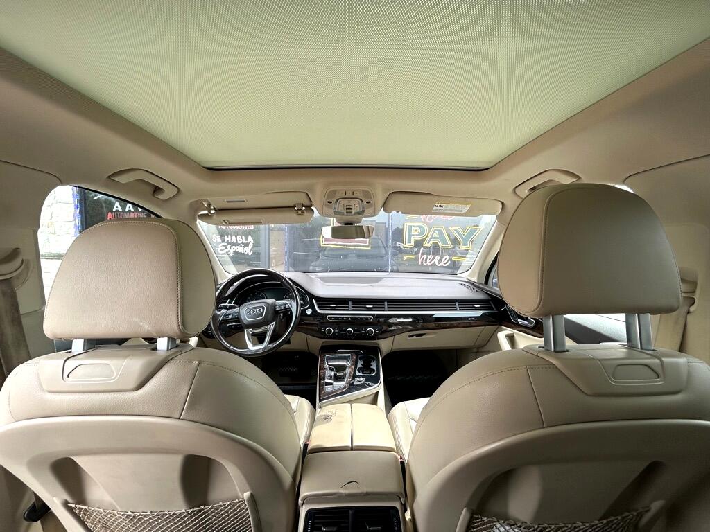 Audi Q7 3.0 Premium Plus quattro 2017 Audi Q7 3.0 Premium Plus quattro 2017