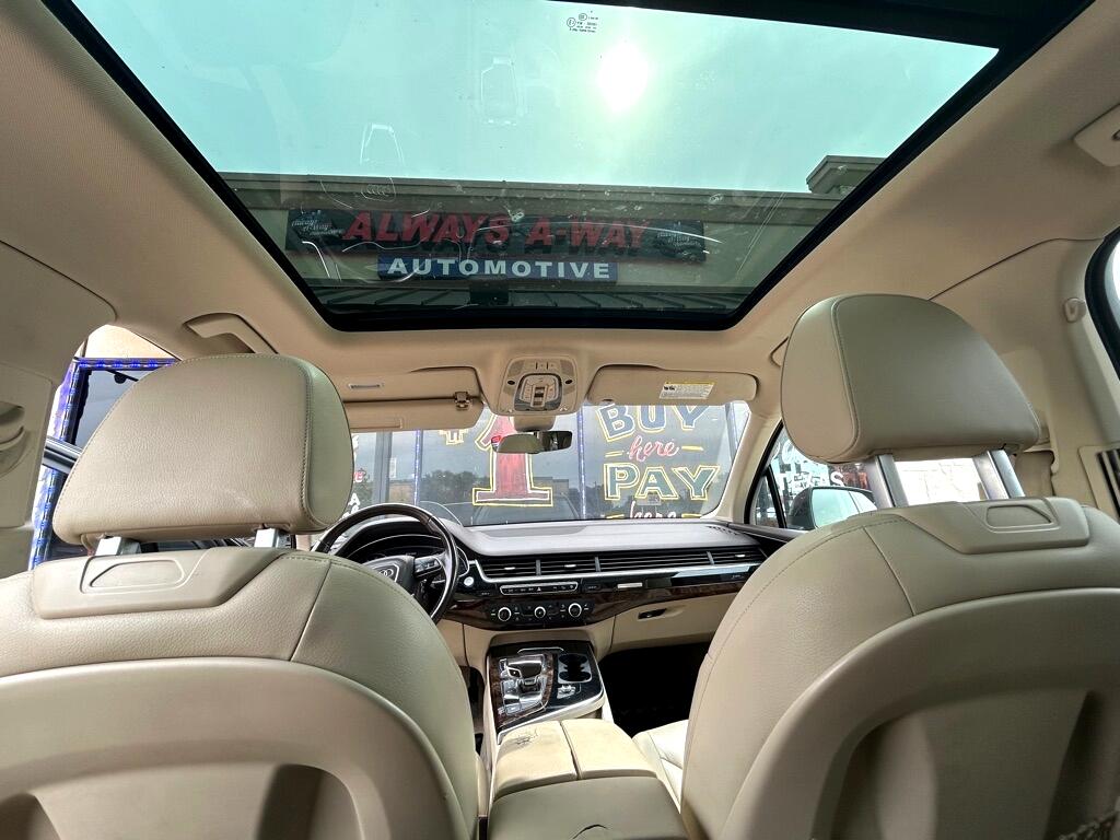 Audi Q7 3.0 Premium Plus quattro 2017 Audi Q7 3.0 Premium Plus quattro 2017