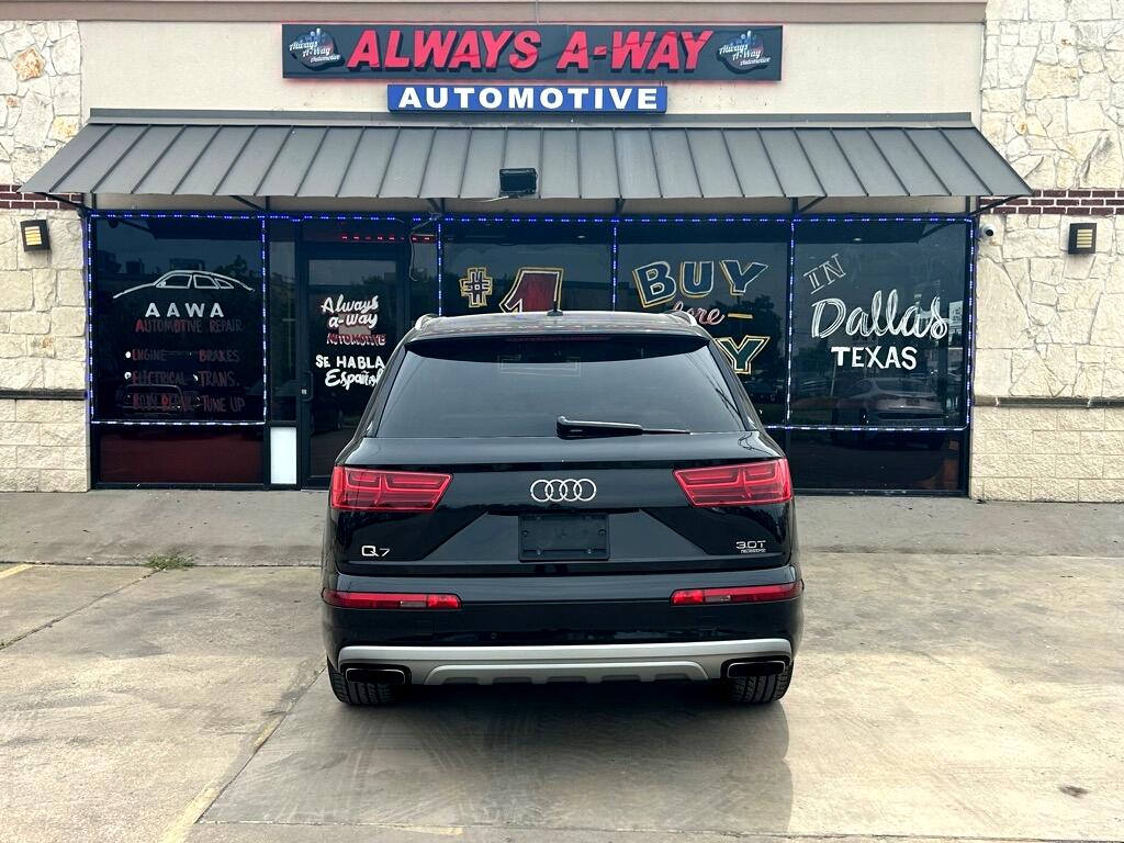 Audi Q7 3.0 Premium Plus quattro 2017 Audi Q7 3.0 Premium Plus quattro 2017