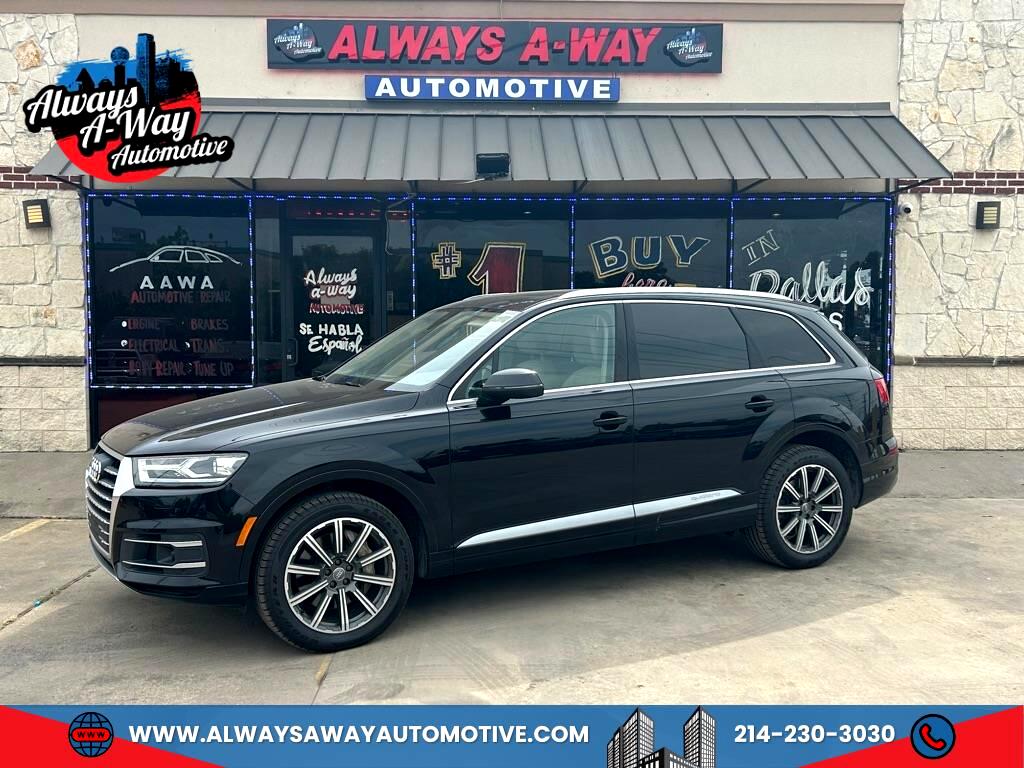 Audi Q7 3.0 Premium Plus quattro 2017 Audi Q7 3.0 Premium Plus quattro 2017