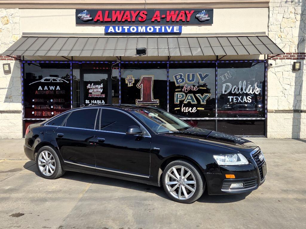 Audi A6 3.0T quattro Tiptronic 2010 Audi A6 3.0T quattro Tiptronic 2010
