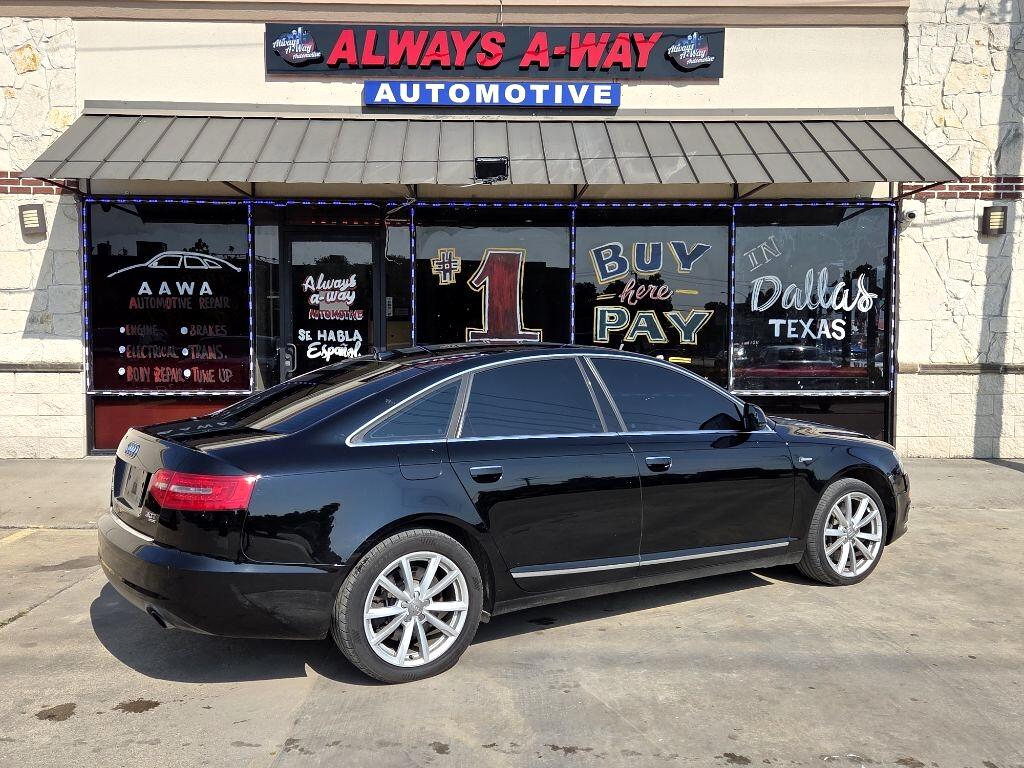 Audi A6 3.0T quattro Tiptronic 2010 Audi A6 3.0T quattro Tiptronic 2010