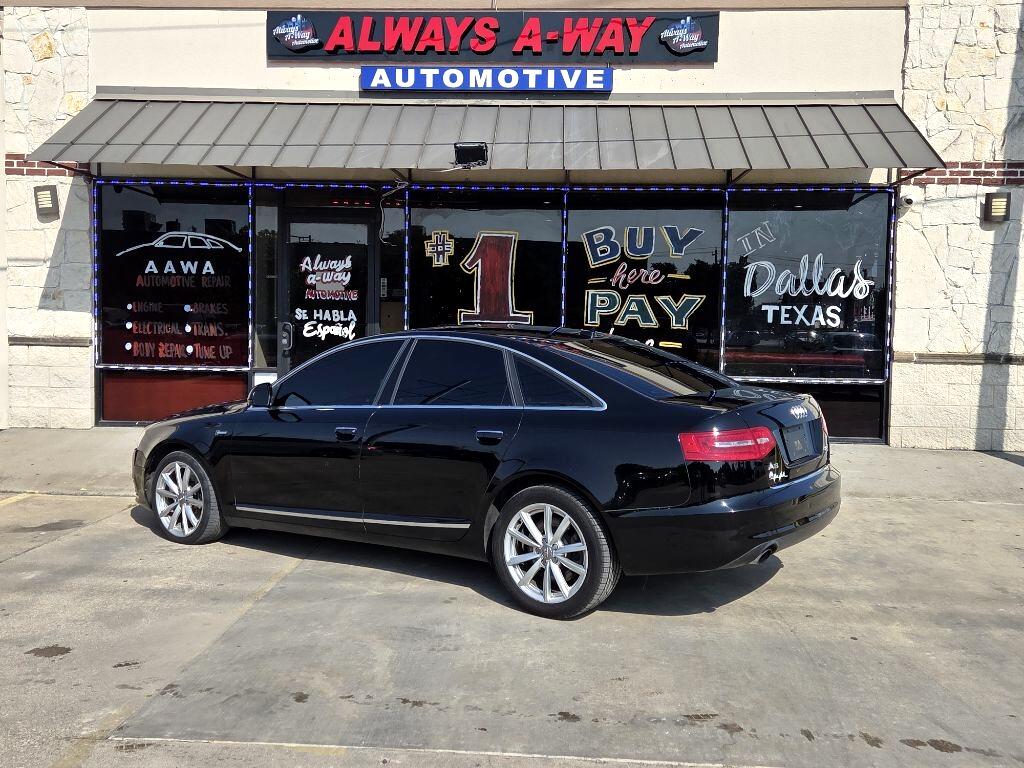 Audi A6 3.0T quattro Tiptronic 2010 Audi A6 3.0T quattro Tiptronic 2010