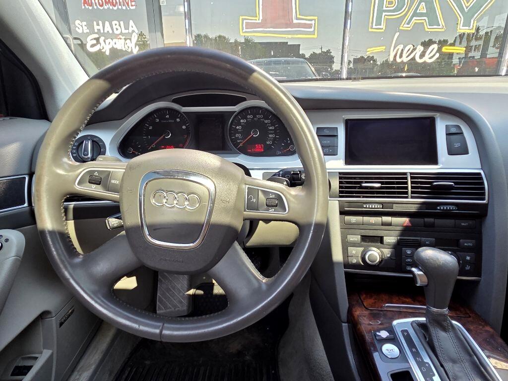 Audi A6 3.0T quattro Tiptronic 2010 Audi A6 3.0T quattro Tiptronic 2010