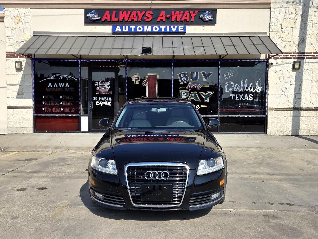 Audi A6 3.0T quattro Tiptronic 2010 Audi A6 3.0T quattro Tiptronic 2010
