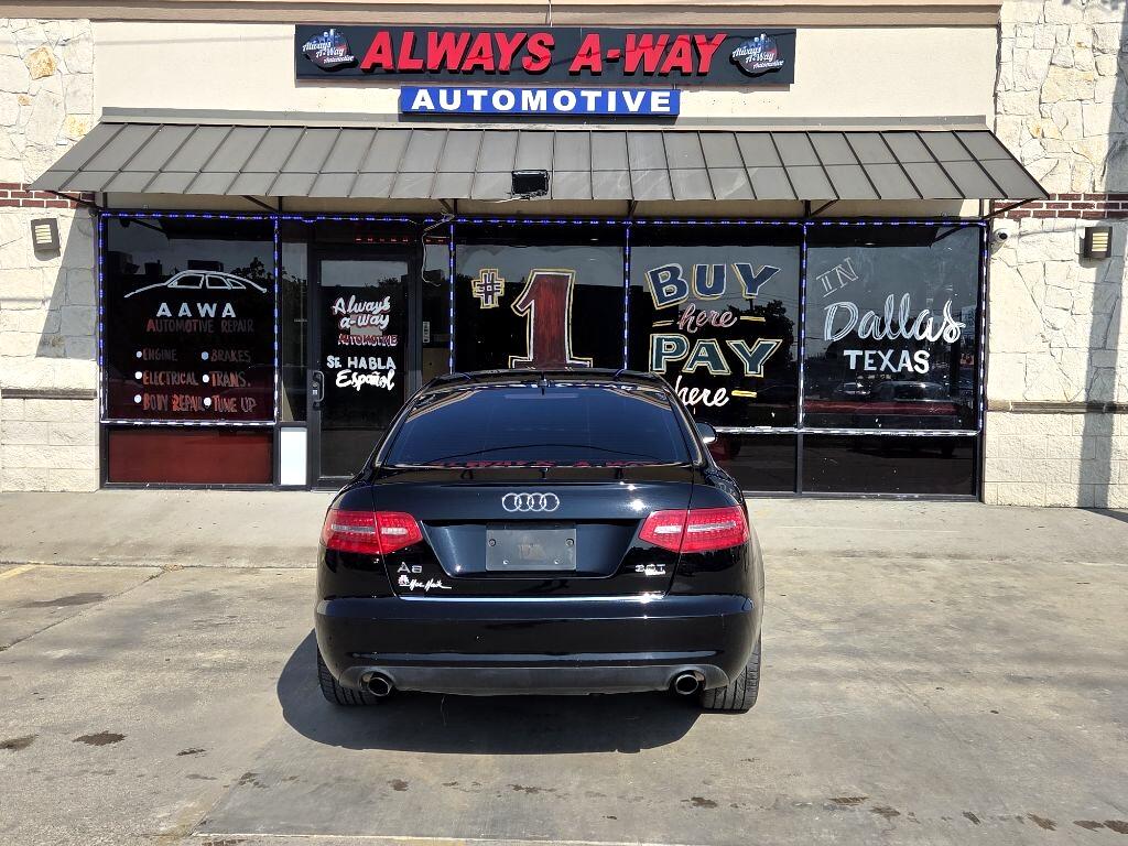 Audi A6 3.0T quattro Tiptronic 2010 Audi A6 3.0T quattro Tiptronic 2010