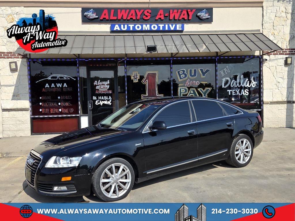 Audi A6 3.0T quattro Tiptronic 2010 Audi A6 3.0T quattro Tiptronic 2010