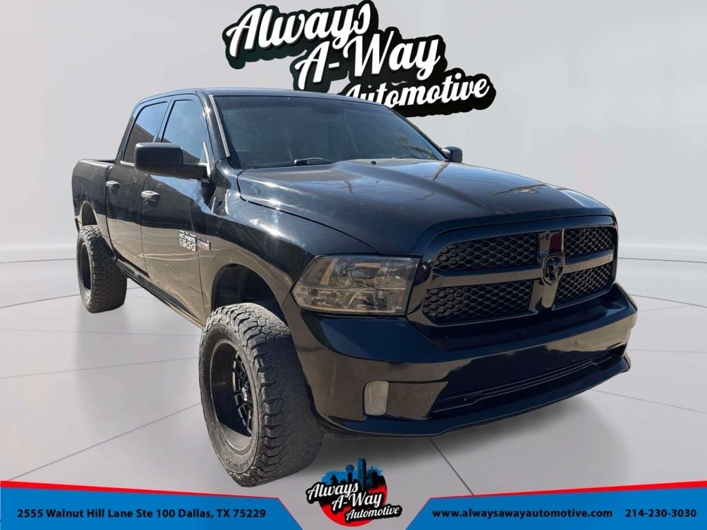 RAM 1500 Tradesman Crew Cab SWB 4WD 2013