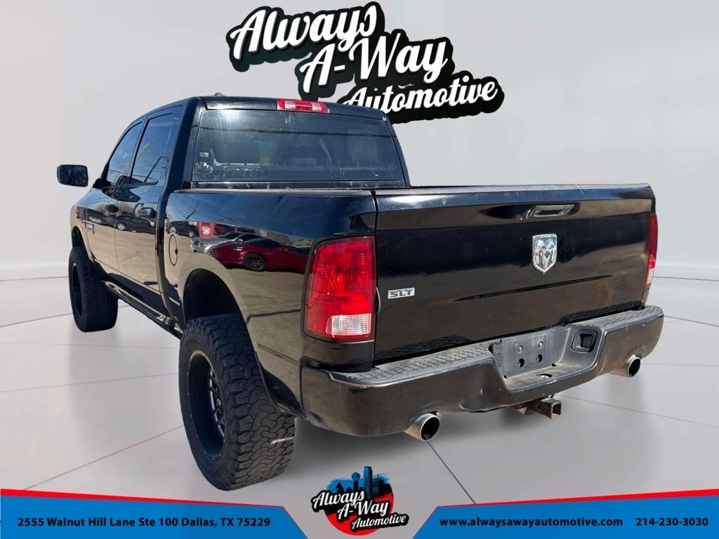 RAM 1500 Tradesman Crew Cab SWB 4WD 2013