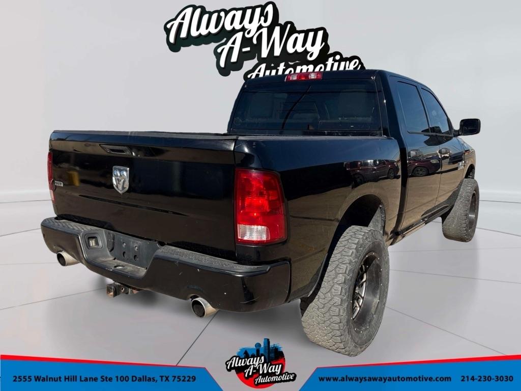 RAM 1500 Tradesman Crew Cab SWB 4WD 2013