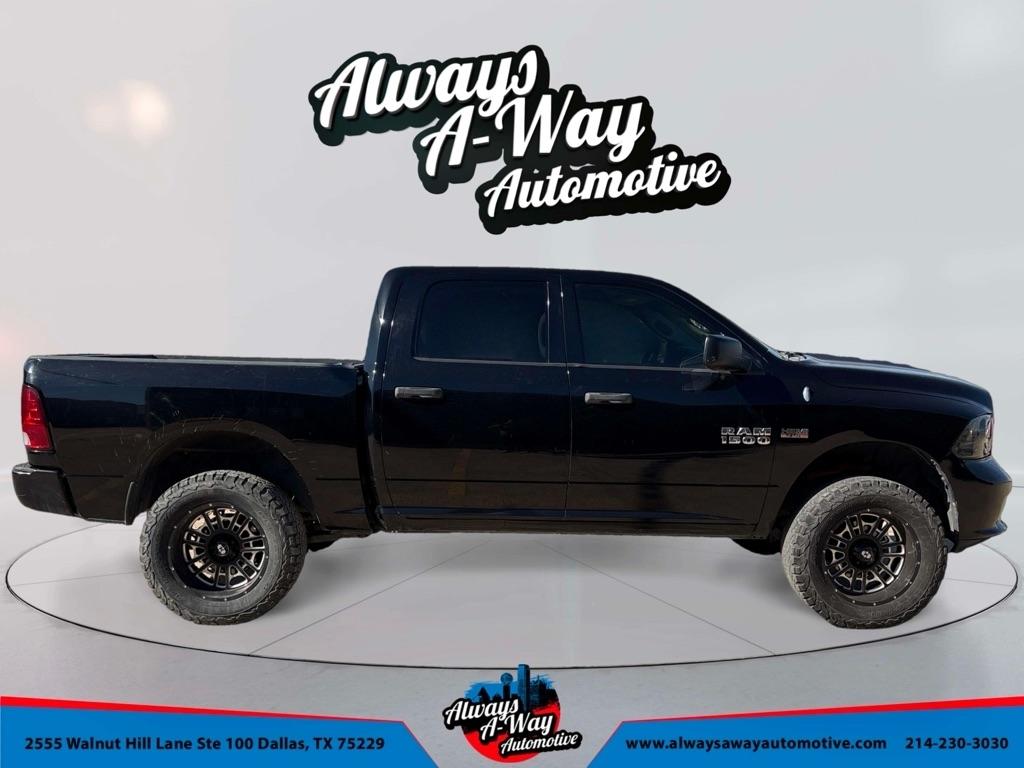 RAM 1500 Tradesman Crew Cab SWB 4WD 2013