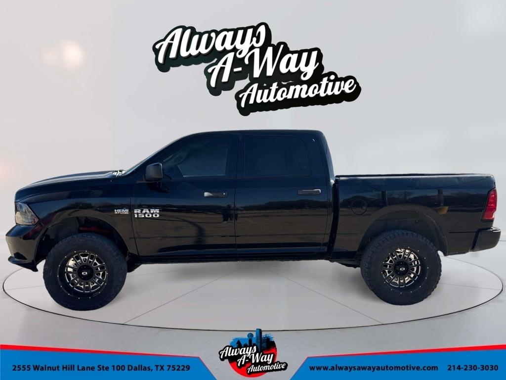 RAM 1500 Tradesman Crew Cab SWB 4WD 2013