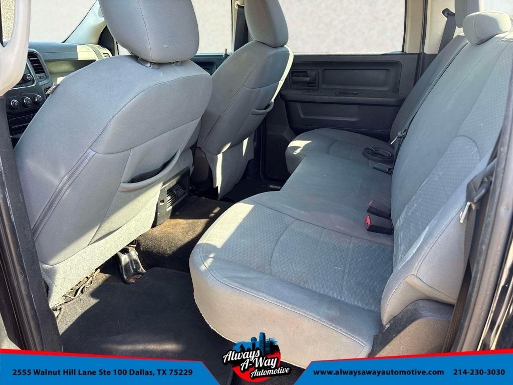 RAM 1500 Tradesman Crew Cab SWB 4WD 2013