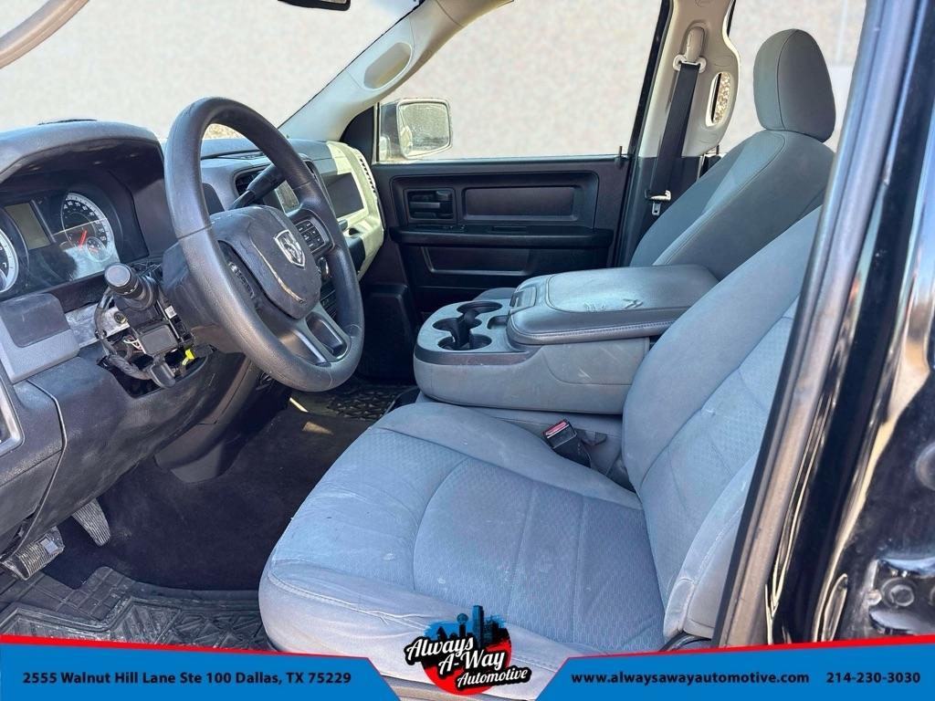 RAM 1500 Tradesman Crew Cab SWB 4WD 2013