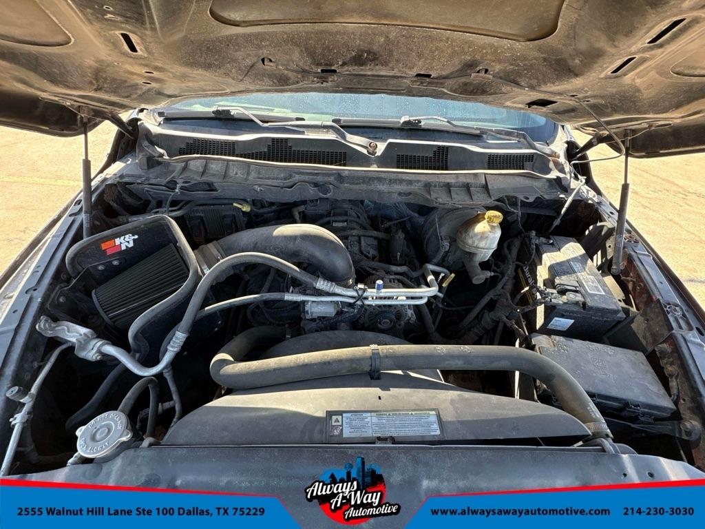 RAM 1500 Tradesman Crew Cab SWB 4WD 2013