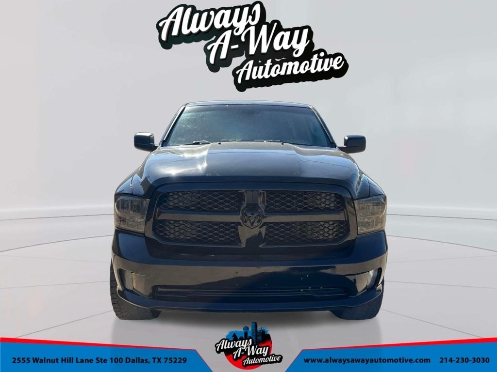 RAM 1500 Tradesman Crew Cab SWB 4WD 2013