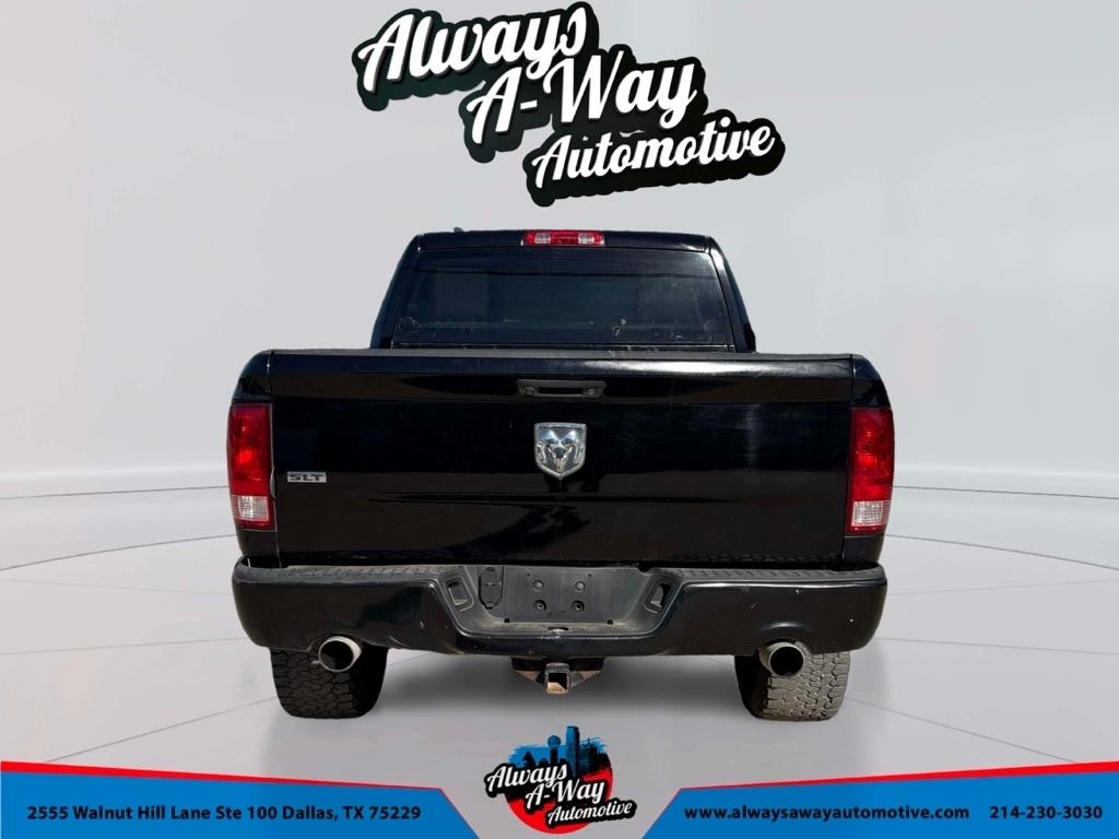 RAM 1500 Tradesman Crew Cab SWB 4WD 2013