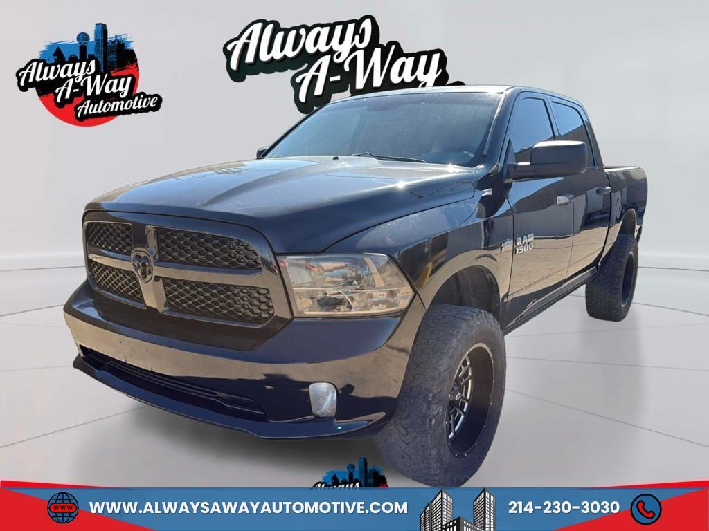 RAM 1500 Tradesman Crew Cab SWB 4WD 2013