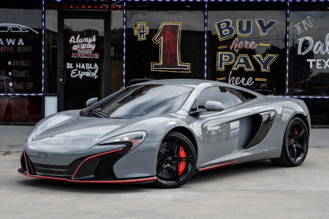 McLaren 650s Coupe 2015 McLaren 650s Coupe 2015
