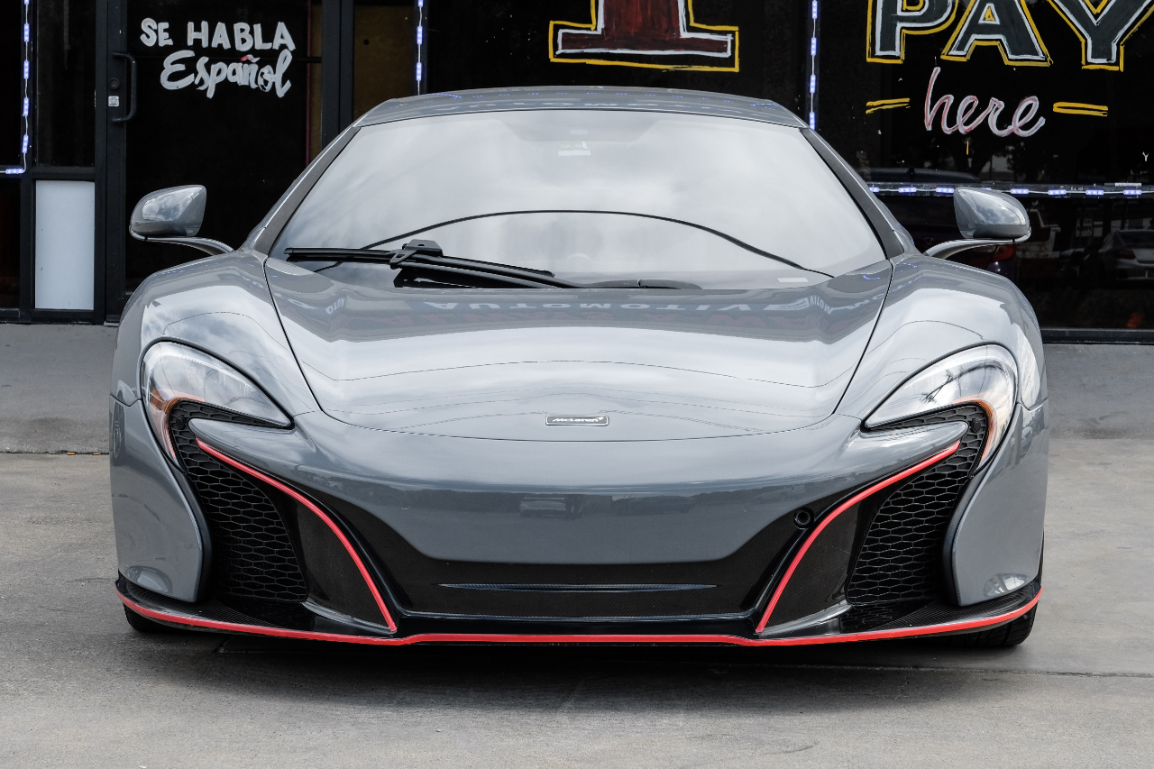 McLaren 650s Coupe 2015 McLaren 650s Coupe 2015