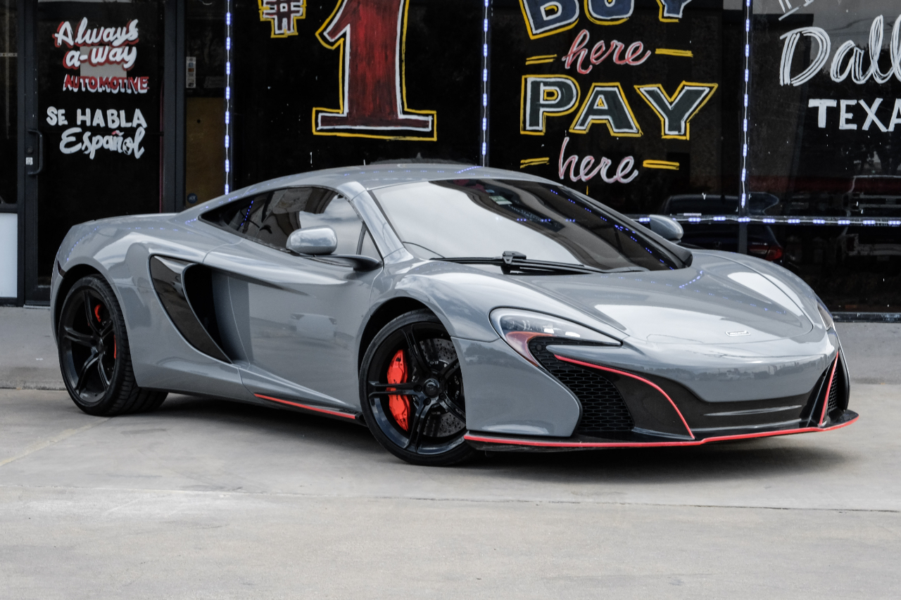 McLaren 650s Coupe 2015 McLaren 650s Coupe 2015
