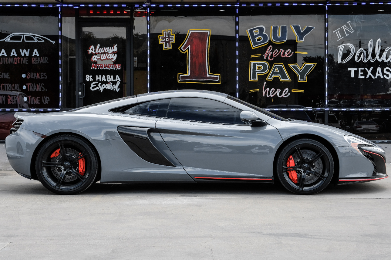 McLaren 650s Coupe 2015 McLaren 650s Coupe 2015