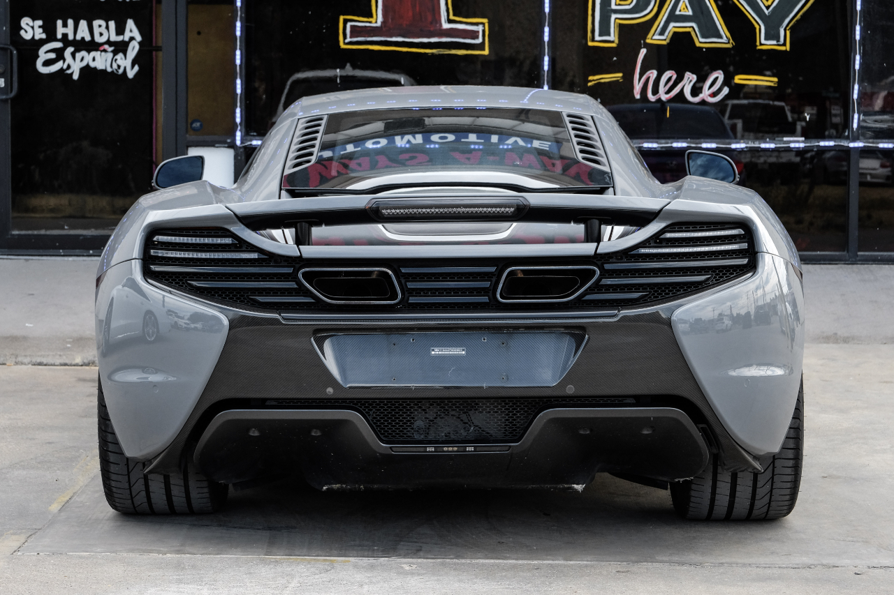 McLaren 650s Coupe 2015 McLaren 650s Coupe 2015