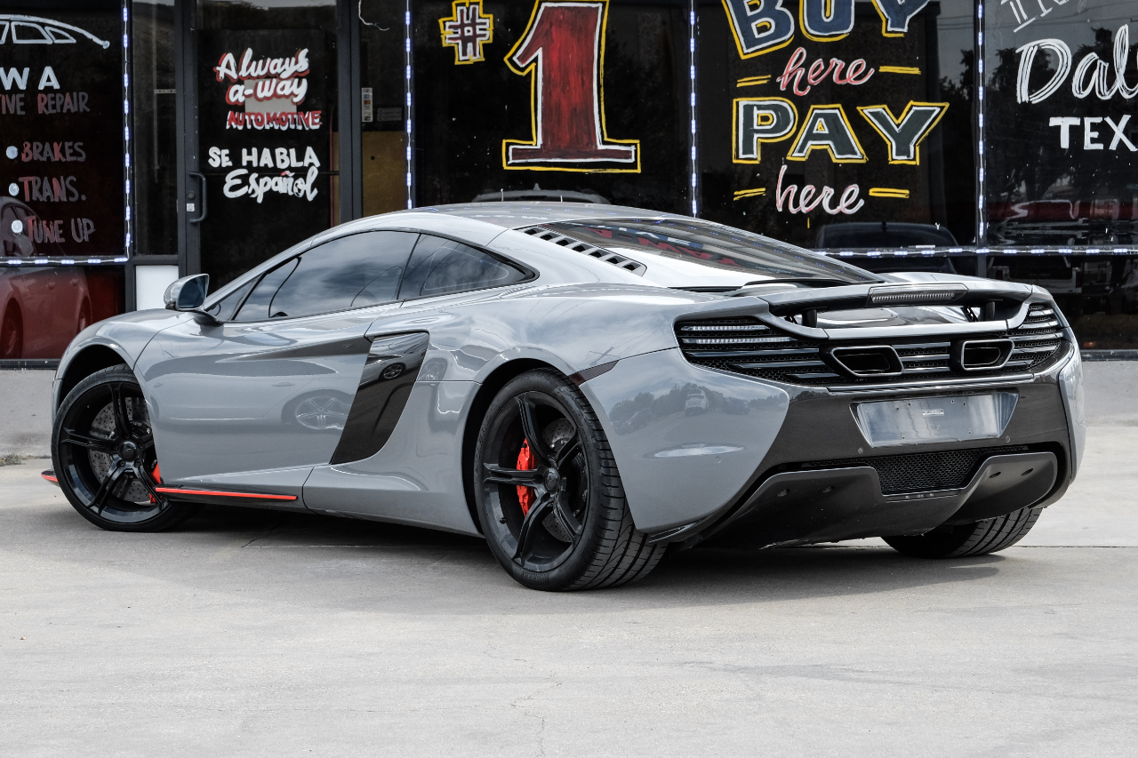 McLaren 650s Coupe 2015 McLaren 650s Coupe 2015