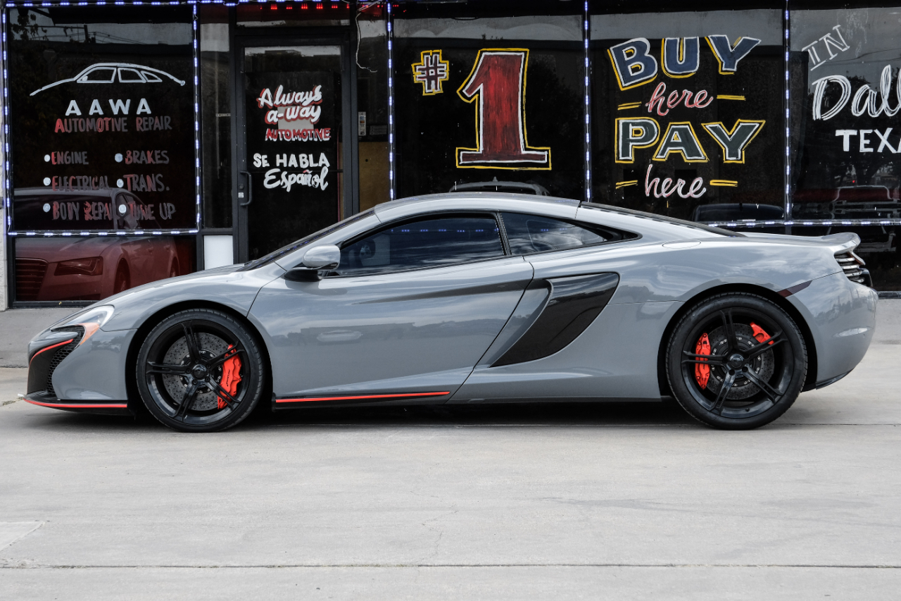 McLaren 650s Coupe 2015 McLaren 650s Coupe 2015