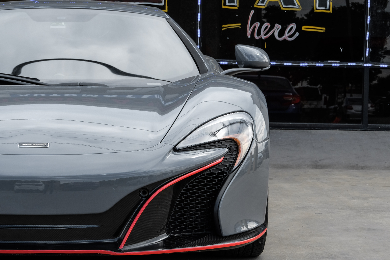 McLaren 650s Coupe 2015 McLaren 650s Coupe 2015
